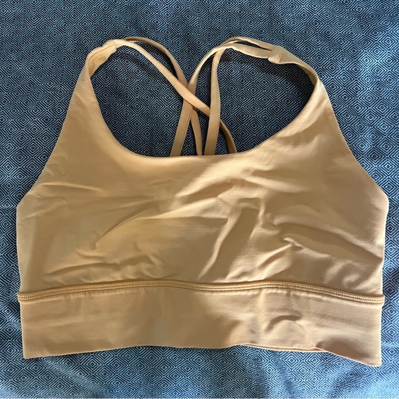 Lululemon Energy Longline Bra (medium support) B-D cups *Mango Dream Colour* - Picture 3 of 5